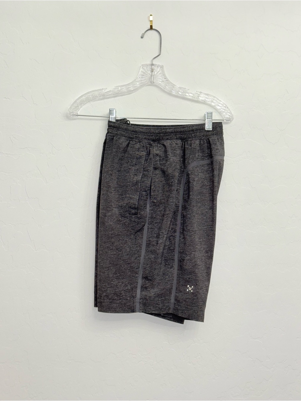 lululemon athletica Men's Dark Charcoal Athletic Shorts
